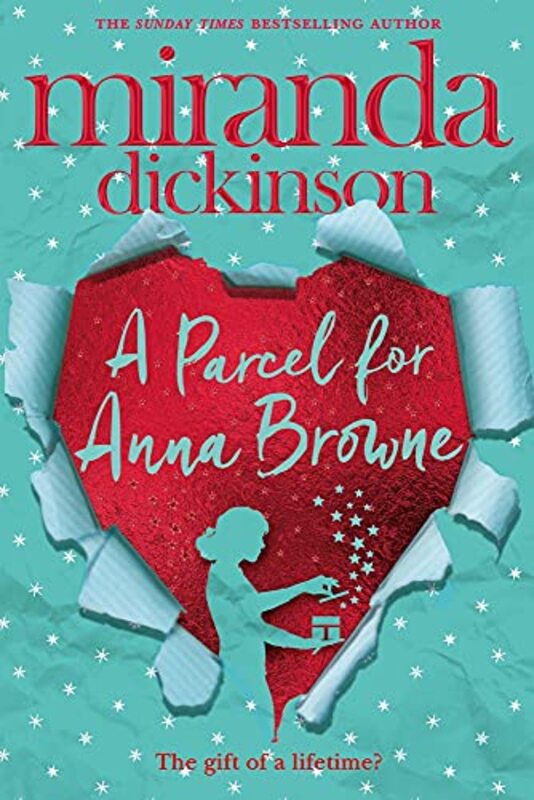 Book cover for "A Parcel for Anna Browne" by Miranda Dickinson
