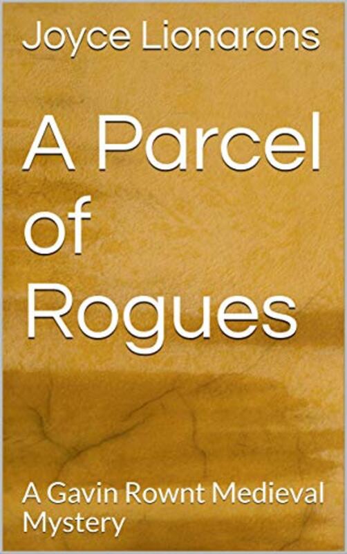 Book cover for "A Parcel of Rogues" by Joyce Lionarons