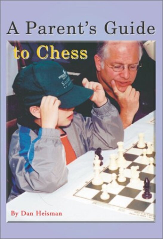 Book cover for "A Parent's Guide to Chess"