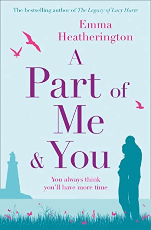 Book cover for "A Part of Me and You" by Emma Heatherington