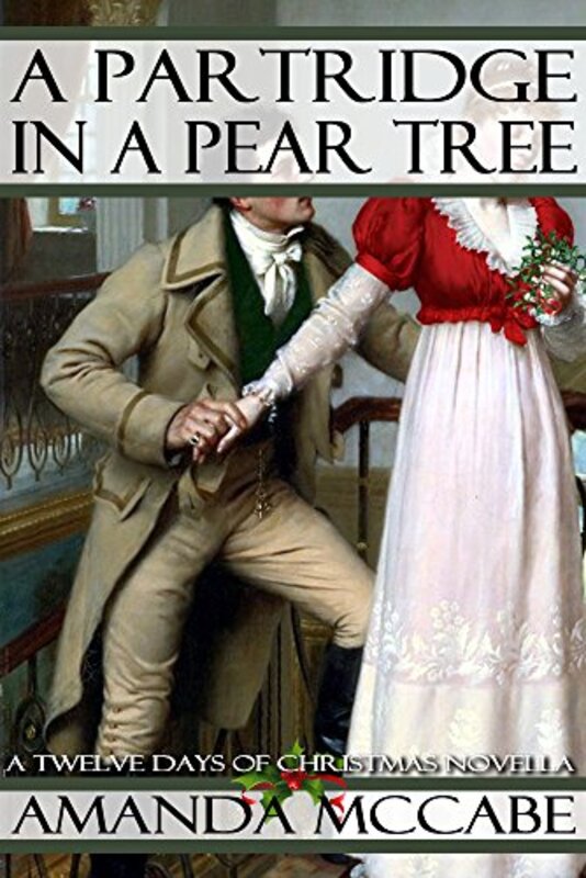 Book cover for "A Partridge in a Pear Tree" by Amanda McCabe