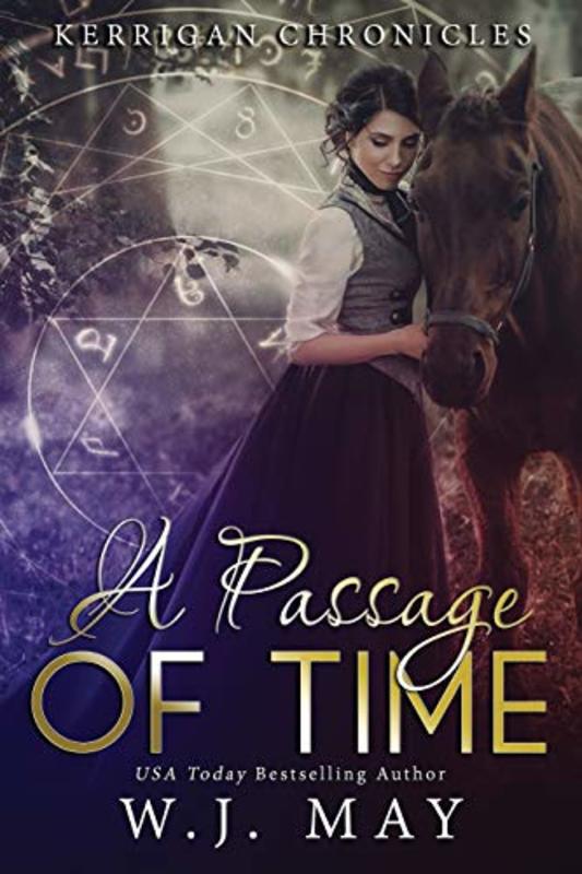 Book cover for "A Passage of Time" by WJ May