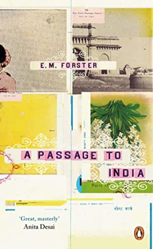 Book cover for "A Passage to India" by EM Forster