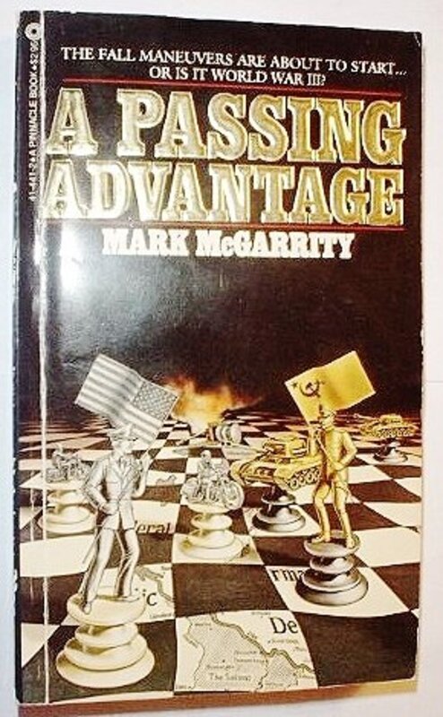 Book cover for "A Passing Advantage" by Bartholomew Gill