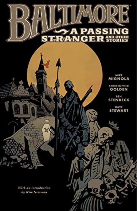 Book cover for "A Passing Stranger" by Christopher Golden