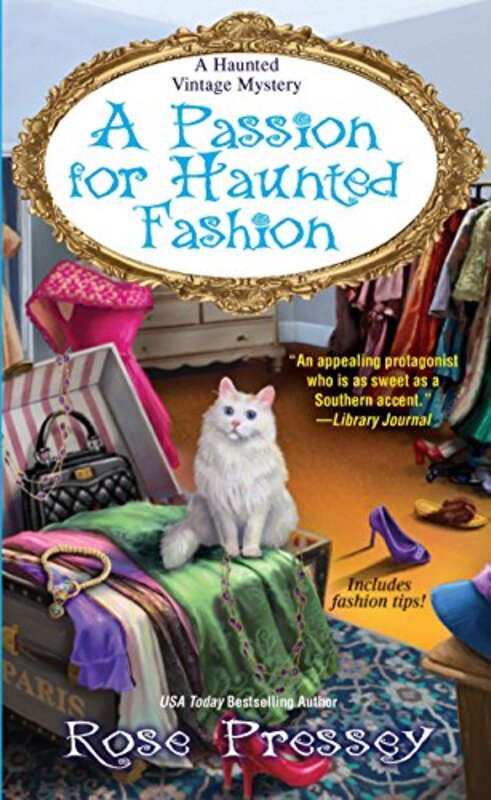Haunted Vintage Mystery book cover