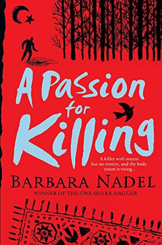 Book cover for "A Passion for Killing" by Barbara Nadel