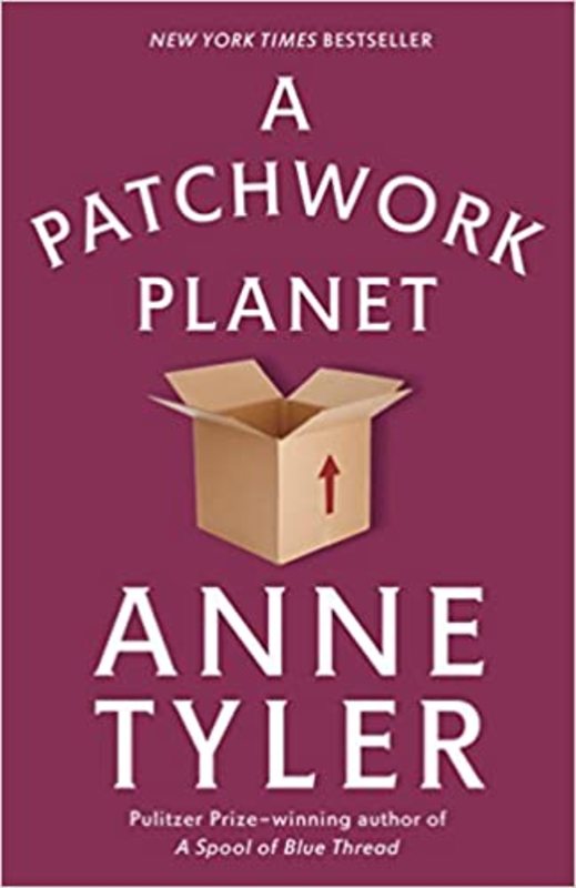 Book cover for "A Patchwork Planet" by Anne Tyler