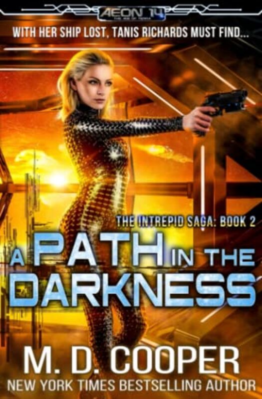 Book cover for "A Path in the Darkness" by MD Cooper