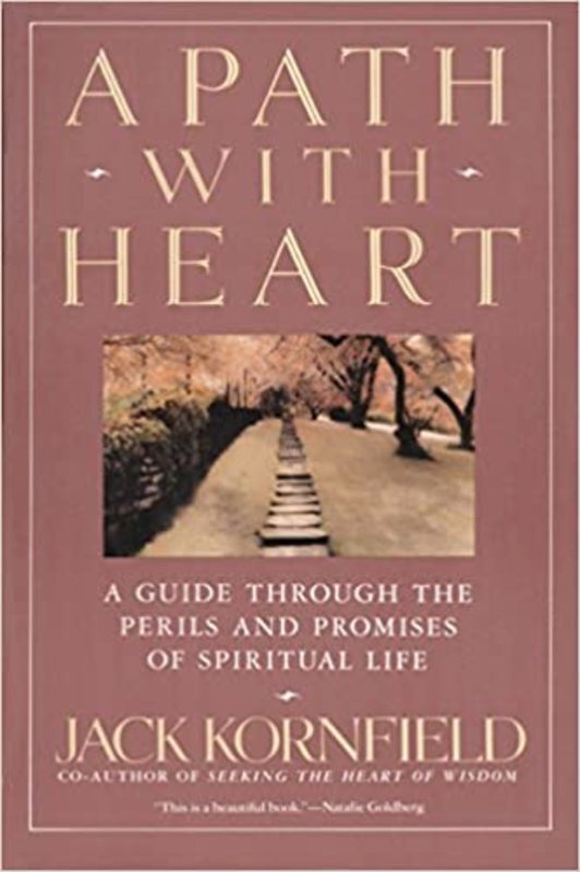 Book cover for "A Path with Heart"