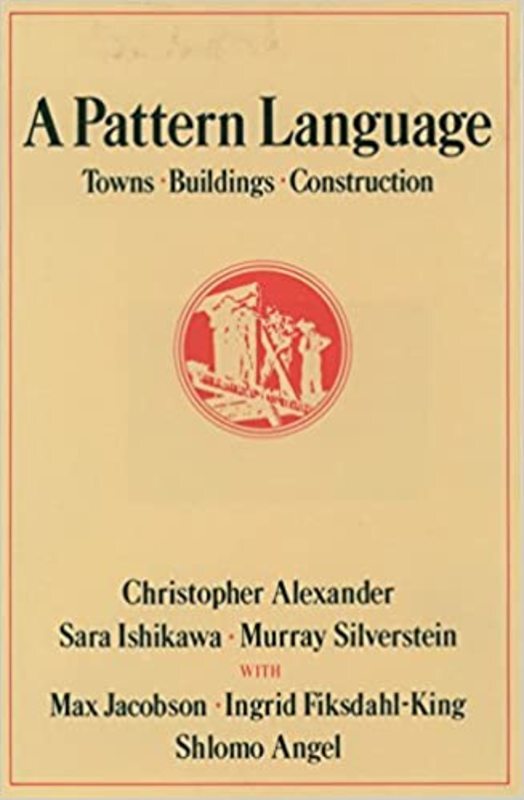 Book cover for "A Pattern Language" by Christopher Alexander