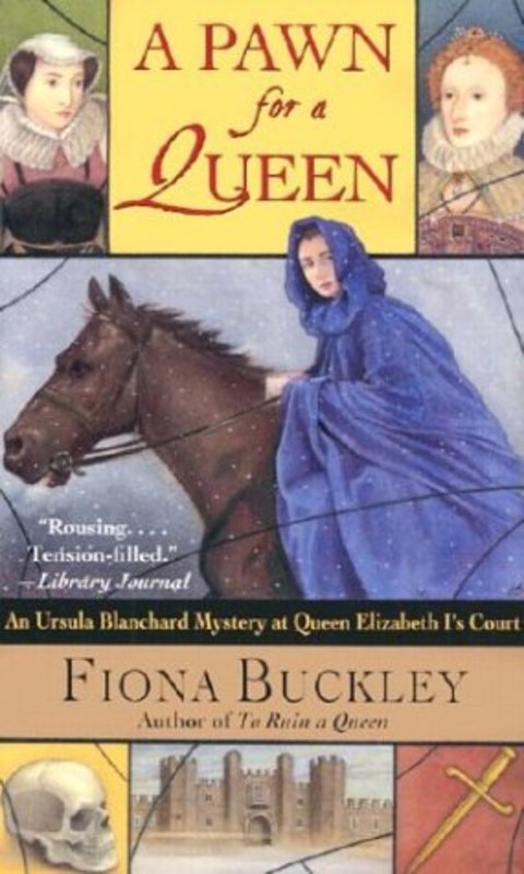 Book cover for "A Pawn for a Queen" by Valerie Anand