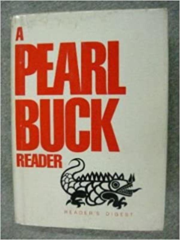 Book cover for "A Pearl Buck Reader, Vol. 1" by Pearl S Buck