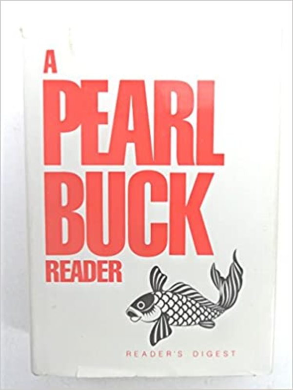 Book cover for "A Pearl Buck Reader, Vol. 2" by Pearl S Buck