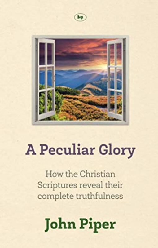 Book cover for "A Peculiar Glory"