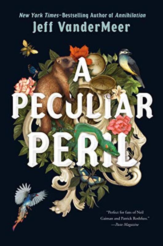 Book cover for "A Peculiar Peril" by Jeff VanderMeer