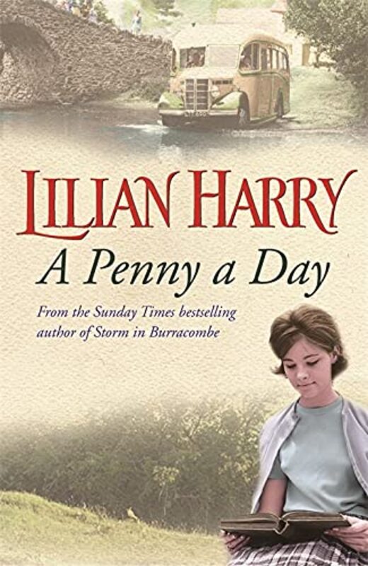 Book cover for "A Penny A Day" by Lilian Harry