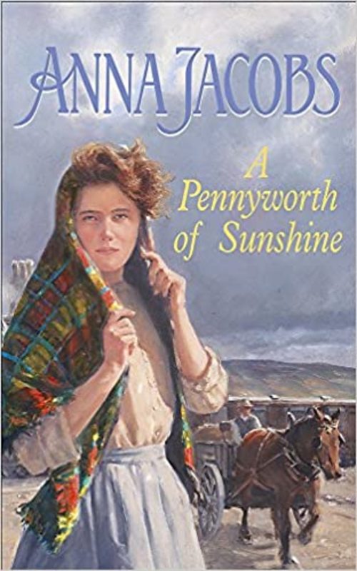 Book cover for "A Pennyworth of Sunshine" by Anna Jacobs
