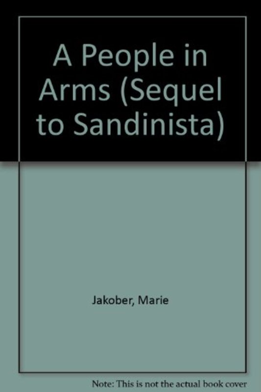 Book cover for "A People In Arms" by Marie Jakober