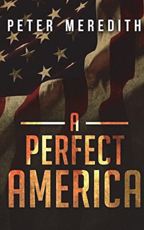 Book cover for "A Perfect America" by Peter Meredith