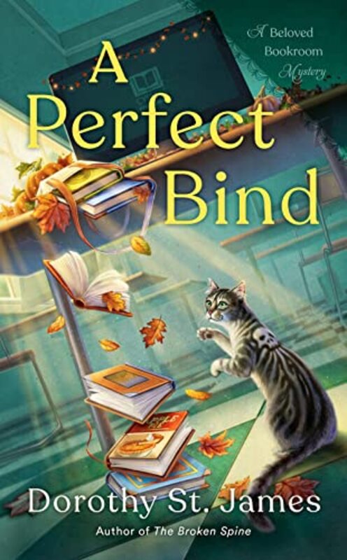 Dorothy St James book cover
