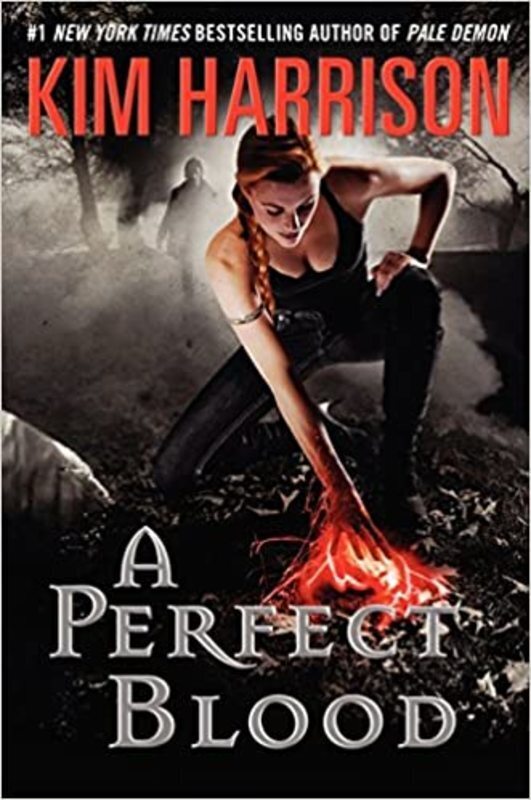 Book cover for "A Perfect Blood" by Kim Harrison