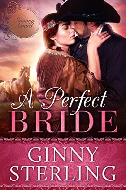 Book cover for "A Perfect Bride" by Ginny Sterling