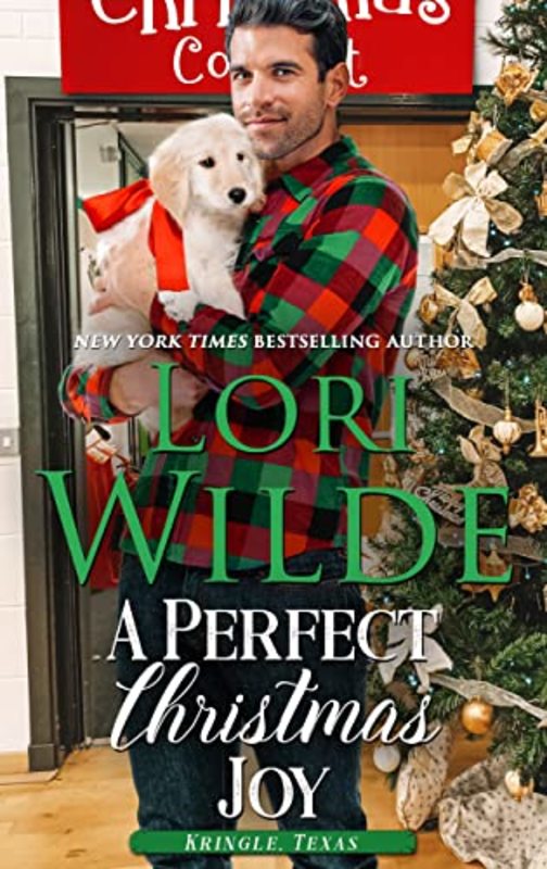 Book cover for "A Perfect Christmas Joy" by Lori Wilde