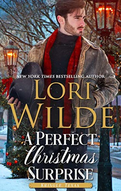 Book cover for "A Perfect Christmas Surprise" by Lori Wilde