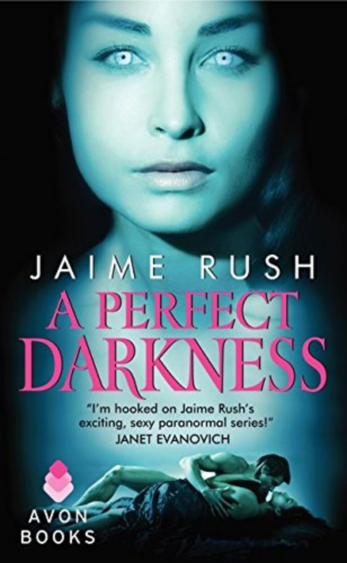 Book cover for "A Perfect Darkness" by Tina Wainscott