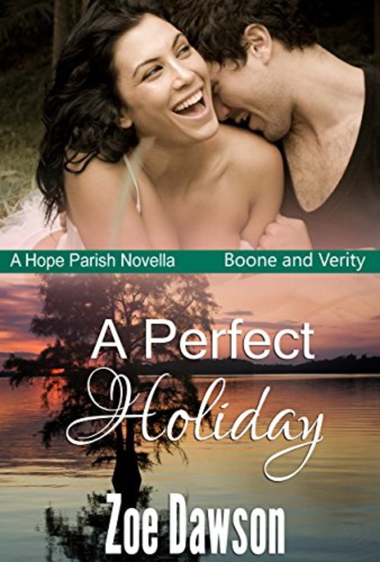 Book cover for "A Perfect Holiday" by Zoe Dawson