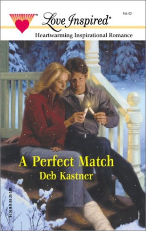 Book cover for "A Perfect Match" by Deb Kastner
