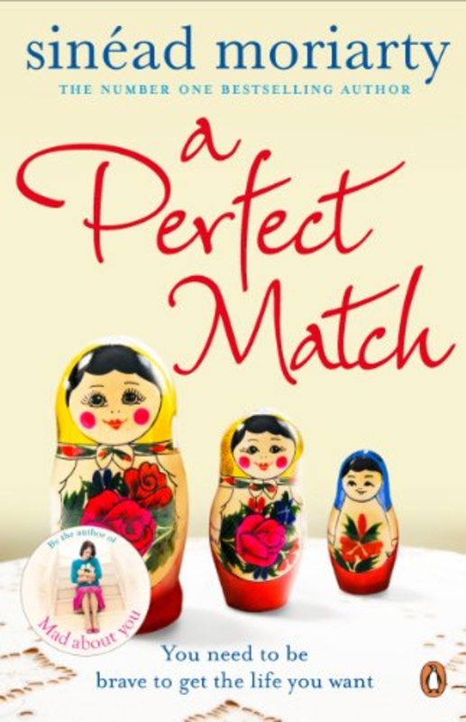 Book cover for "A Perfect Match" by Sinead Moriarty
