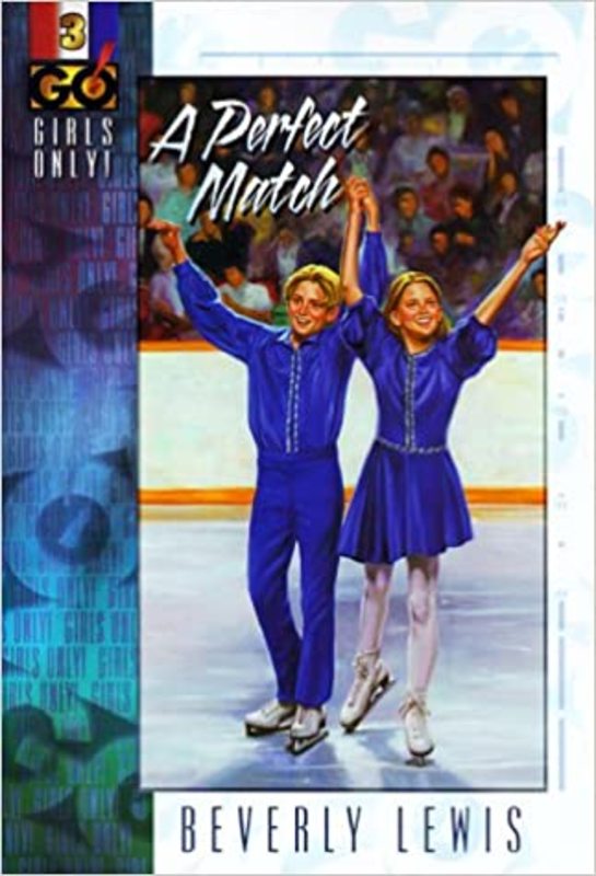 Book cover for "A Perfect Match" by Beverly Lewis