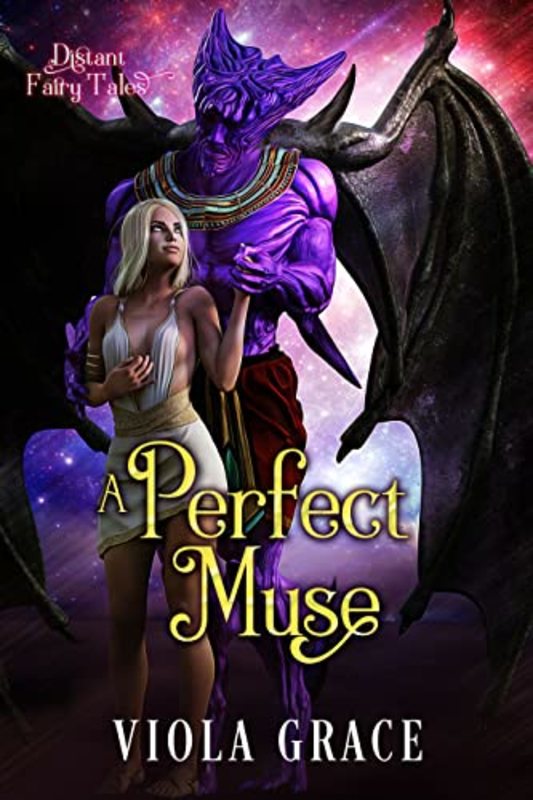 Book cover for "A Perfect Muse" by Viola Grace