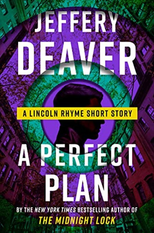 Lincoln Rhyme book cover