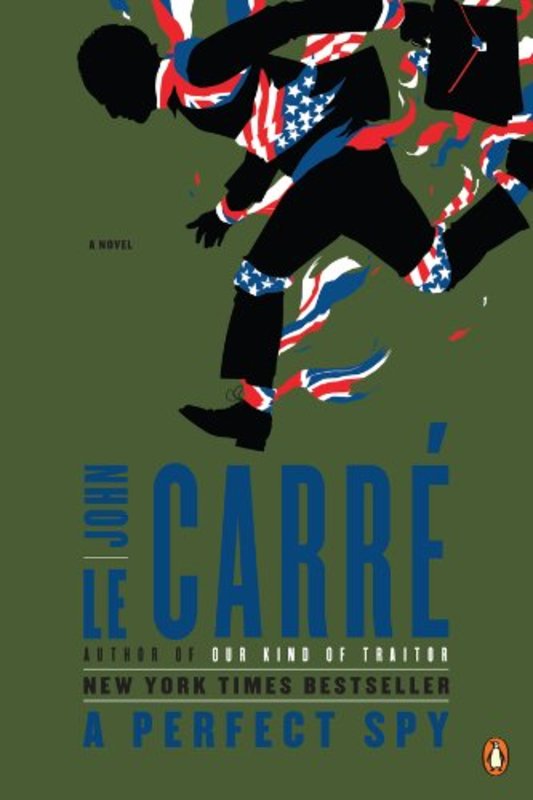 Book cover for "A Perfect Spy" by John le Carré