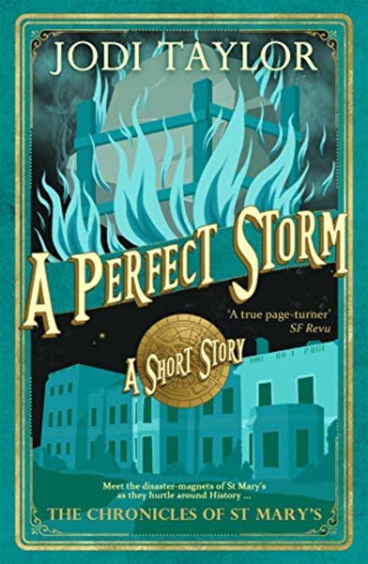 Book cover for "A Perfect Storm" by Jodi Taylor