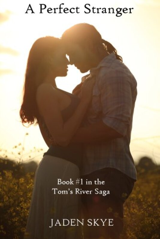 Book cover for "A Perfect Stranger" by Jaden Skye