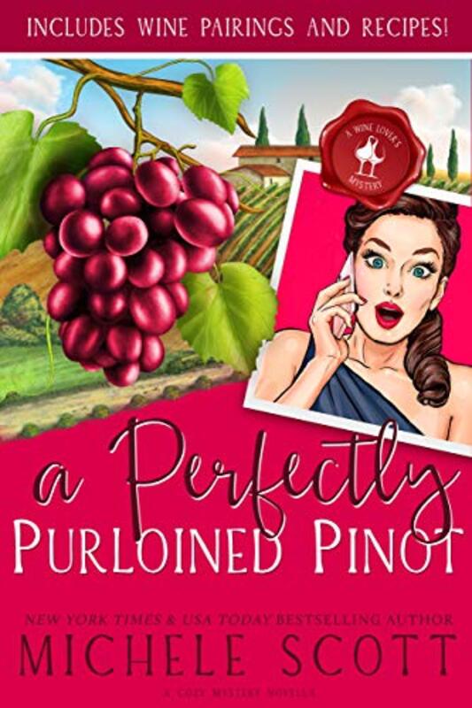 Wine Lovers Mysteries book cover
