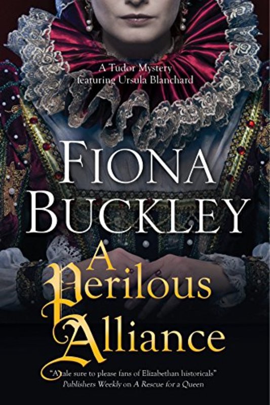 Book cover for "A Perilous Alliance" by Valerie Anand