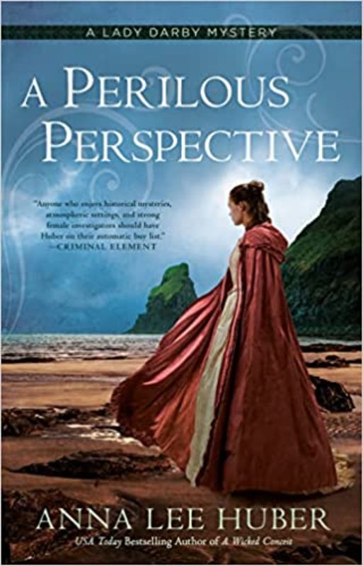 Book cover for "A Perilous Perspective" by Anna Lee Huber