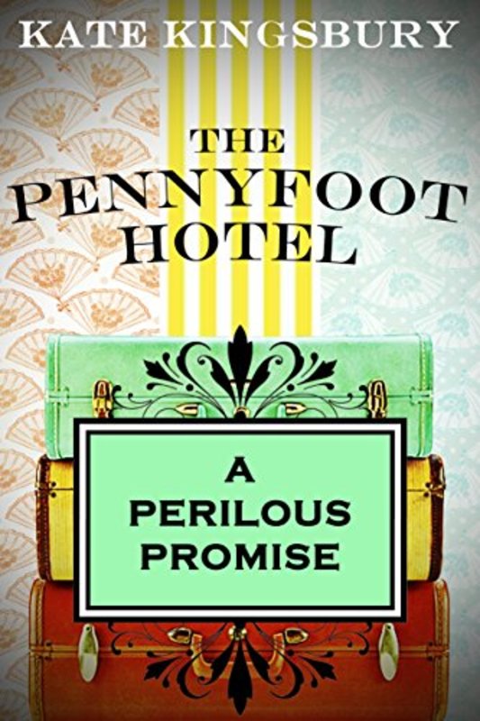 Pennyfoot Hotel Mysteries book cover