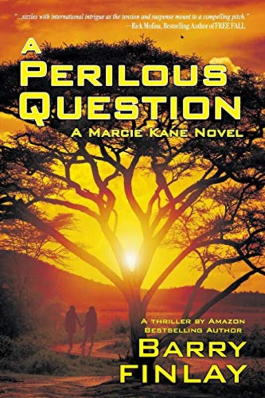 Book cover for "A Perilous Question" by Barry Finlay