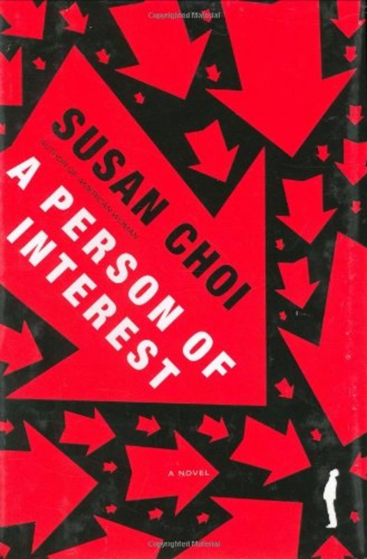 Book cover for "A Person of Interest" by Susan Choi