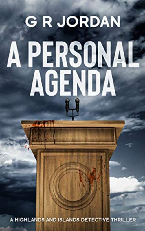 Book cover for "A Personal Agenda" by GR Jordan