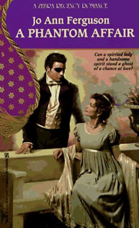 Book cover for "A Phantom Affair" by Jo Ann JA Ferguson