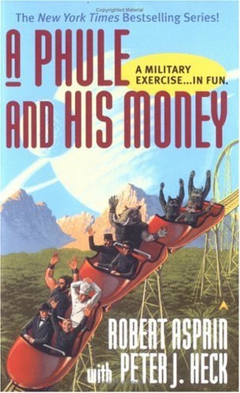 Book cover for "A Phule and His Money" by Robert Asprin