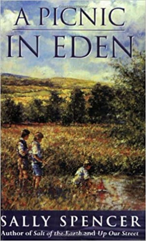 Book cover for "A Picnic in Eden" by Sally Spencer