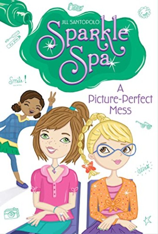 Book cover for "A Picture-Perfect Mess" by Jill Santopolo